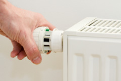 Great Malgraves central heating installation costs